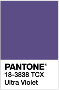 PANTONE 18-3838 Ultra Violet