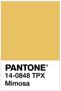 PANTONE 14-0848 Mimosa