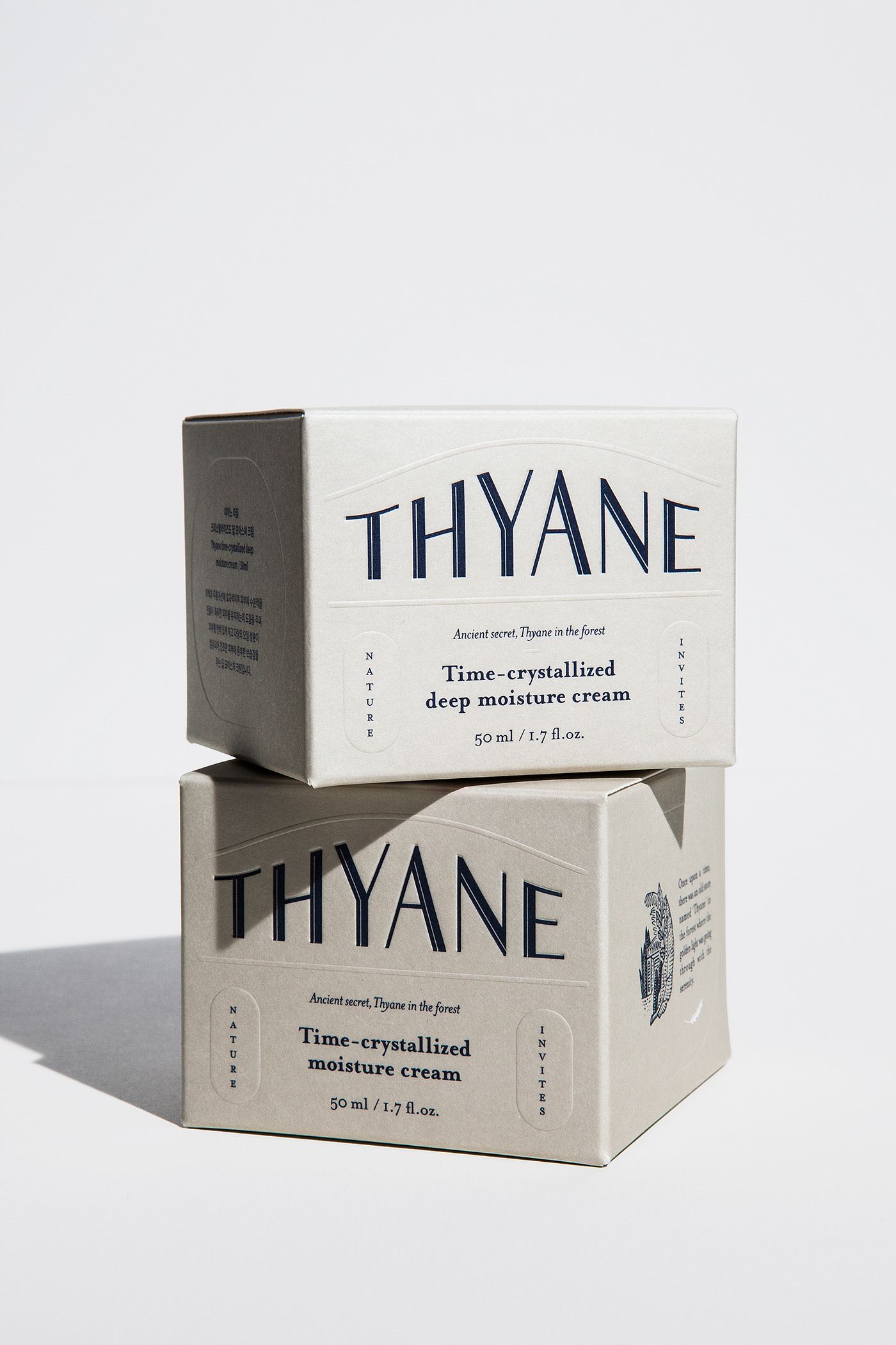 THYANE brand identity