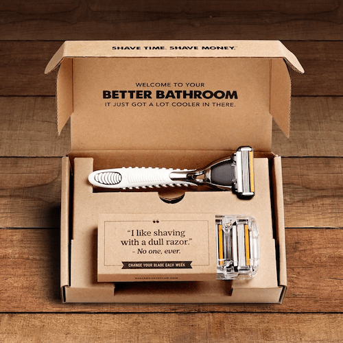 dollar shave club branding