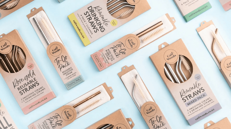 die cut packaging effect