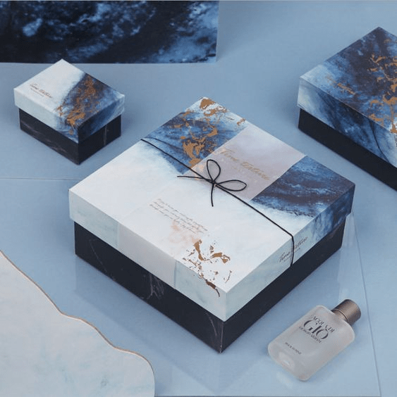 matte lamination packaging effect