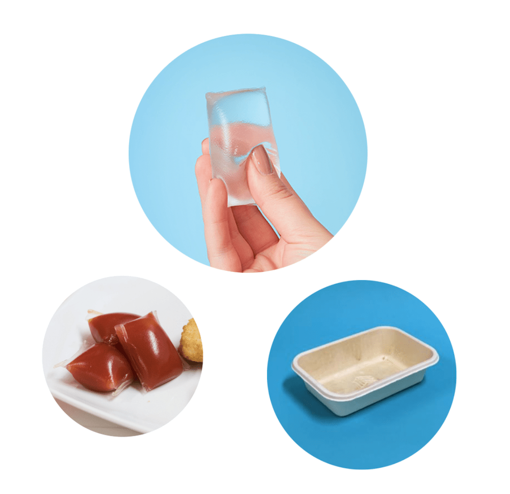 Notpla Alternatives to Plastic Packaging