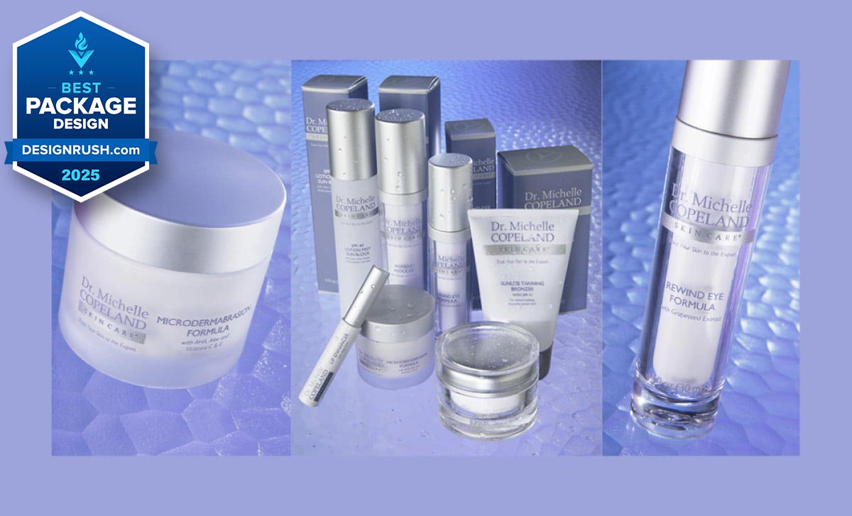 Deal Design Earns Package Design Award for Dr. Michelle Copeland Brand