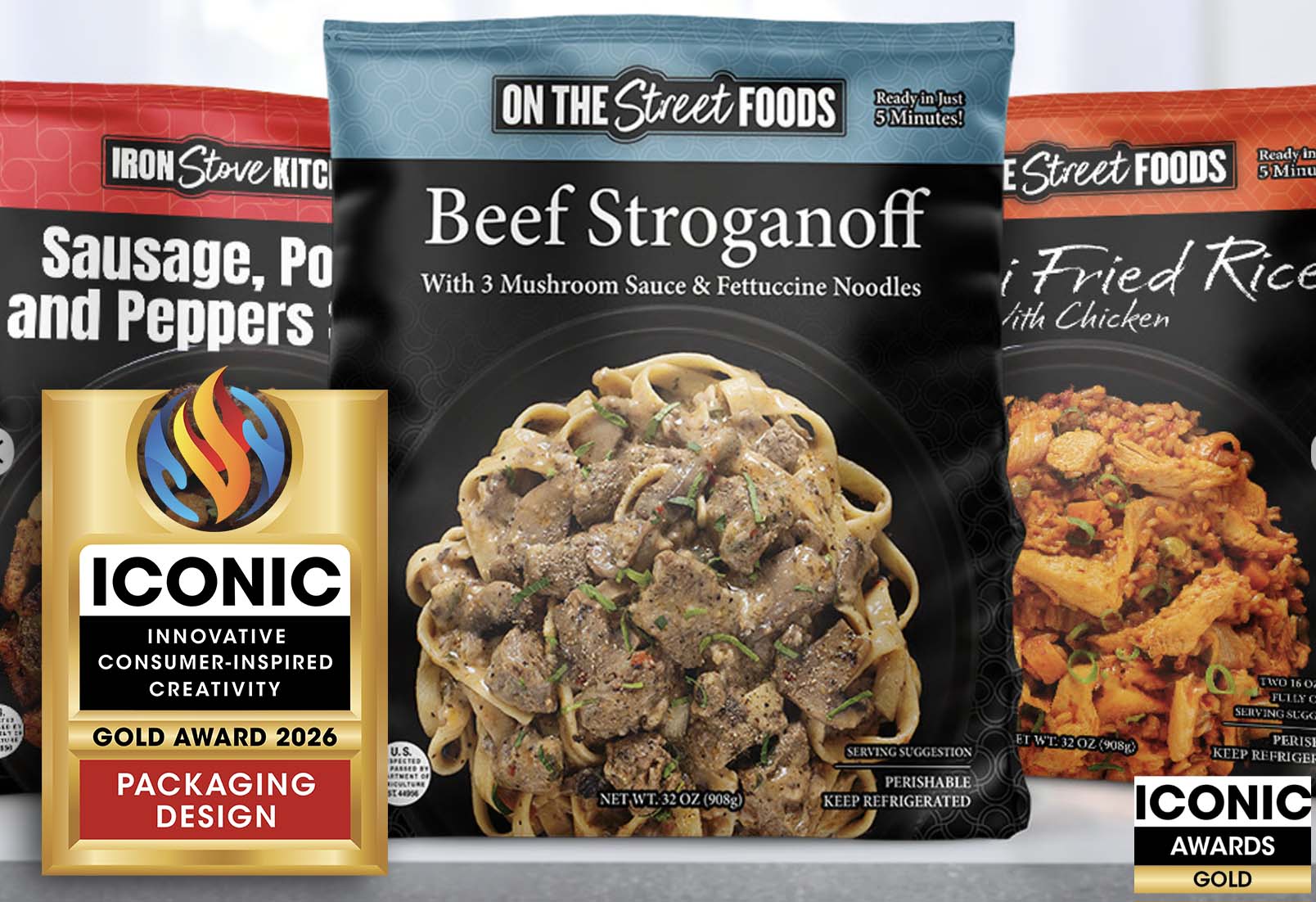 Deal Design Wins Gold Award for Packaging Design from Iconic Awards