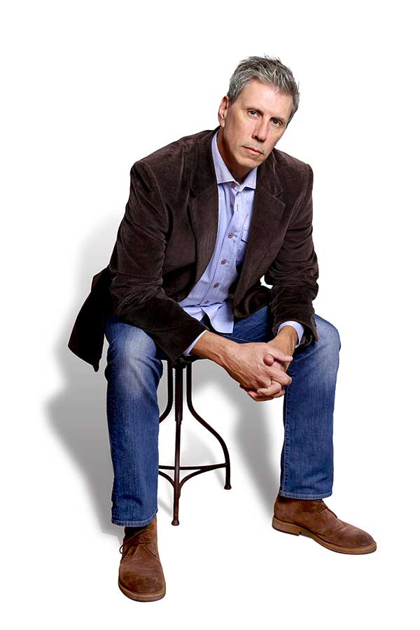 David Deal Seated Best sm photo of David Deal, creative director for Deal Design.