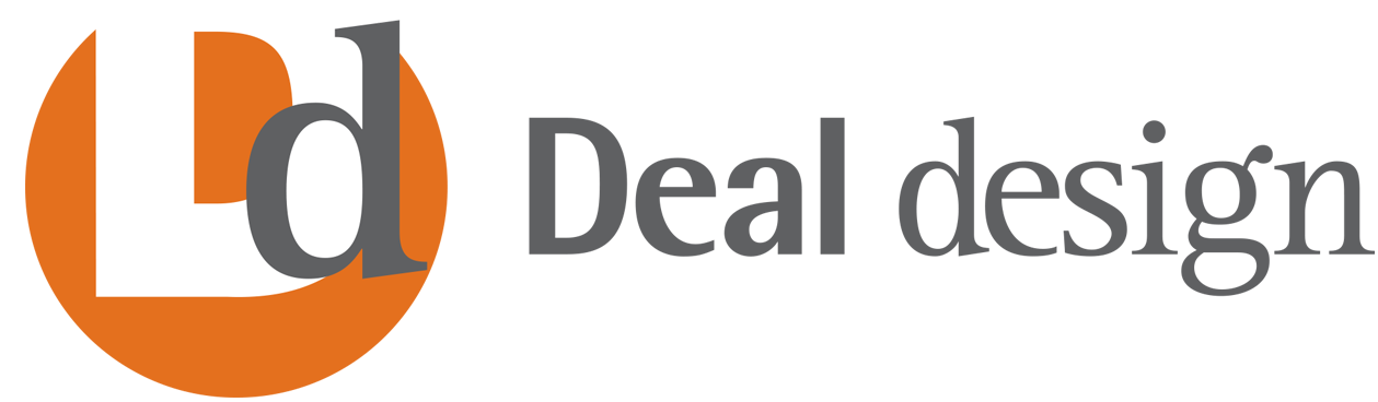 Deal Design Logo NEW Website main logo for Deal Design. Two D's within an orange circle