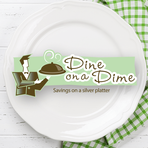 Dine on Dime Logo design and branding