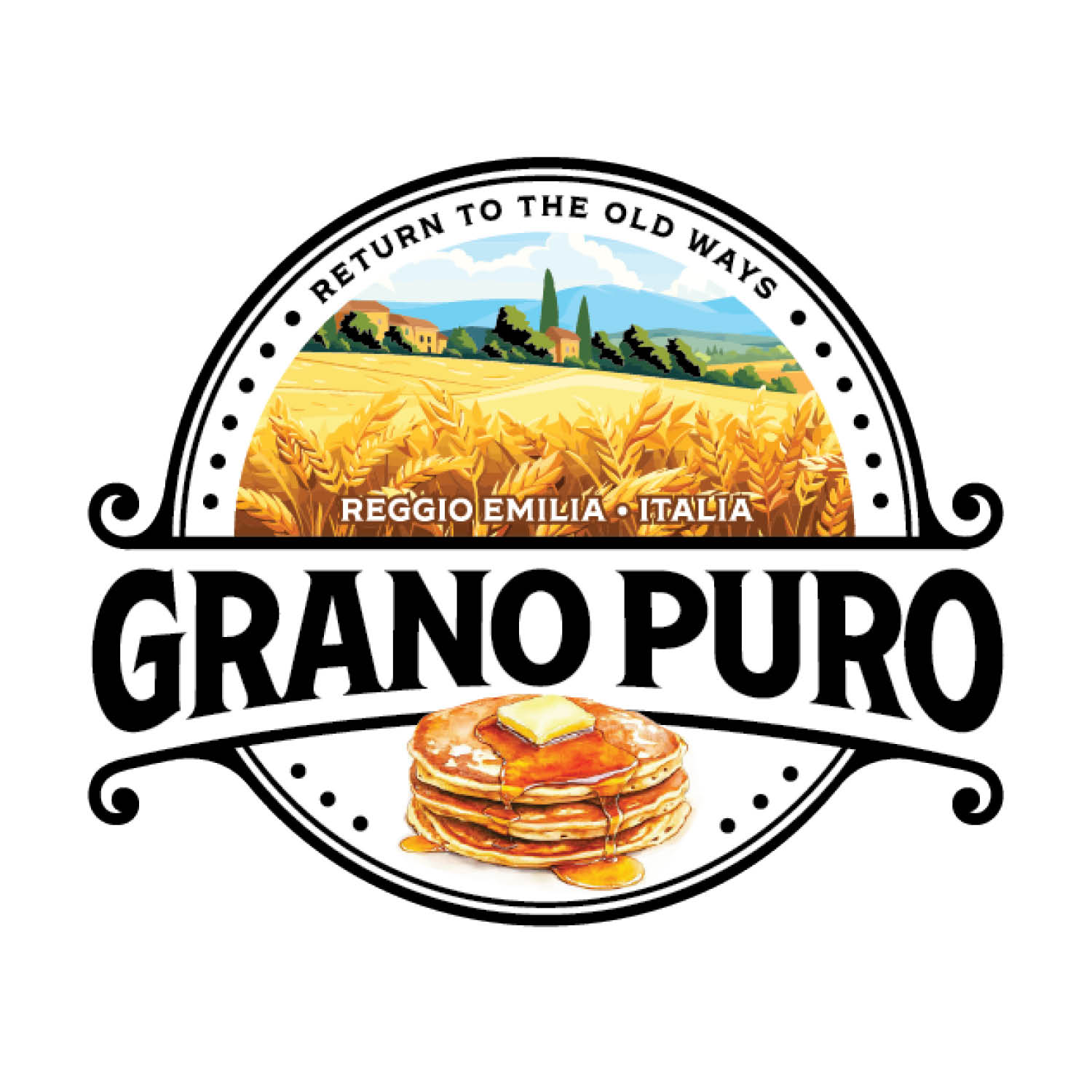 Flour Logo design and branding