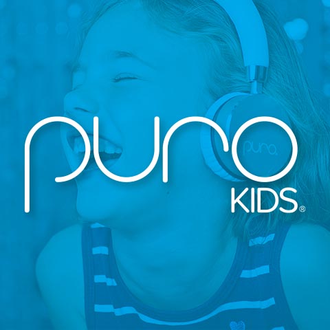 Puro Kids logo design and branding