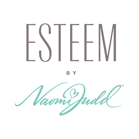 Esteem by Naomi Judd Logo design and branding