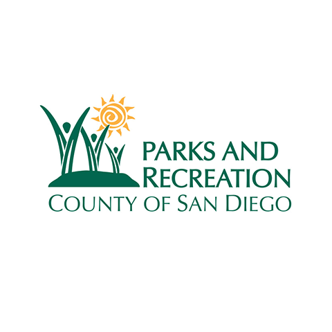 San Diego Parks and Recreation logo design and branding