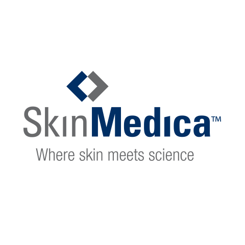 Skin Medica pharmaceutical and skin care logo design and branding