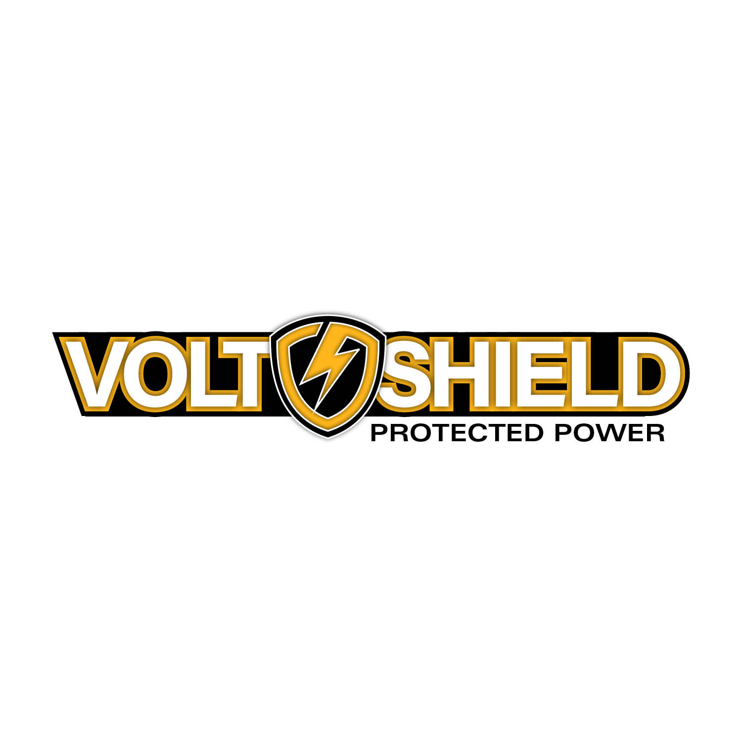 Volt Shield logo design and branding