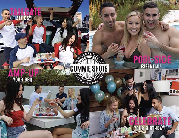 Screenshot Google Ads for adult beverages