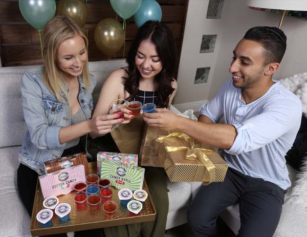 Screenshot Google Ads for adult beverages